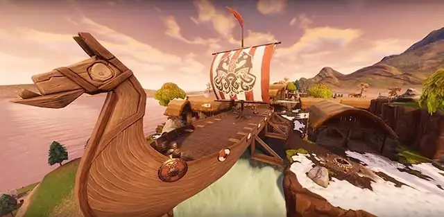 Viking ship