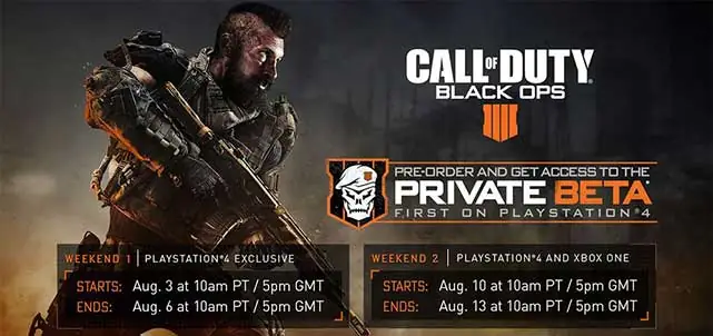 Black Ops 4 System Requirements