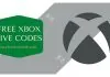 Free Xbox Live Codes