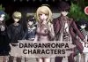 danganronpa characters