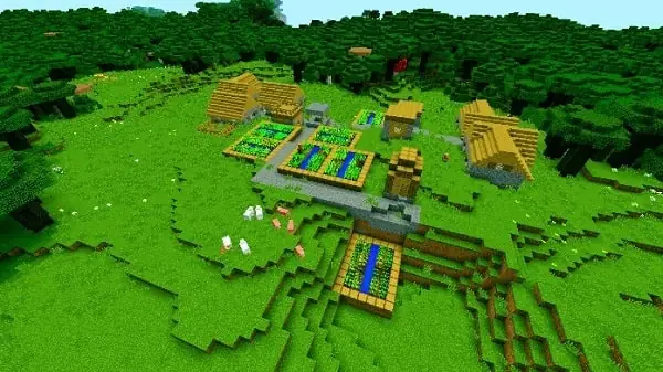 forest village
