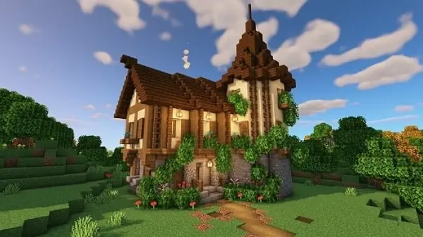 medieval house