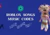 roblox music codes