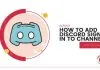 add discord sign in to channel