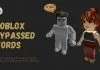 roblox bypassed words