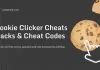 cookie clicker cheats codes