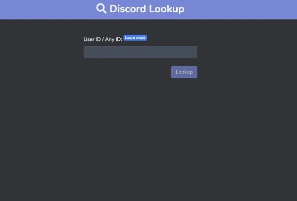discord id