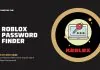 roblox password finder tool