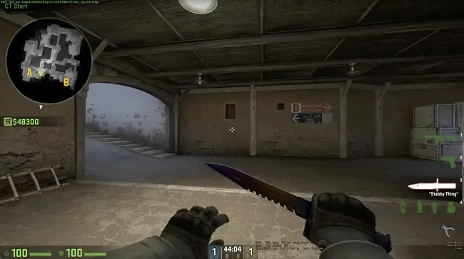 ct spawn from short