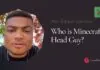 minecraft head guy