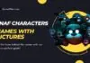 fnaf characters names