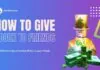 how to give robux to friends