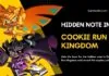 note in cookie run