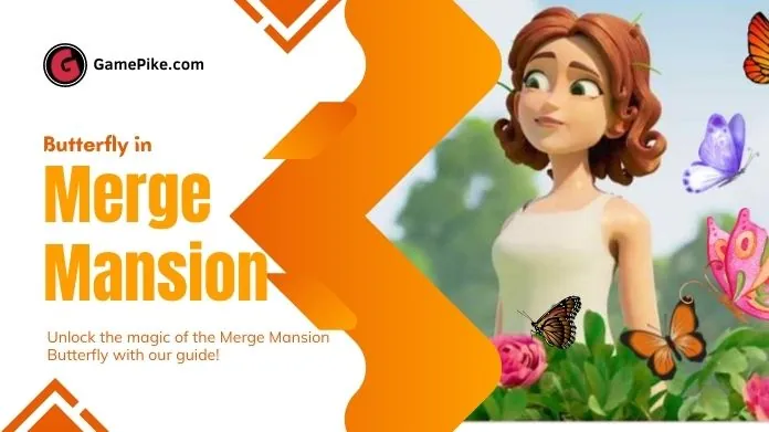 butterfly in merge mansion