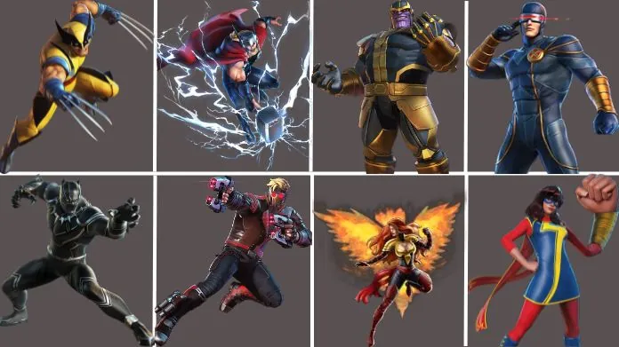 marvel ultimate alliance 3 tier list