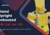 stand upright rebooted trello link and wiki