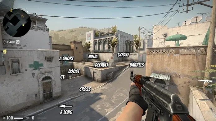 csgo callouts dust 2