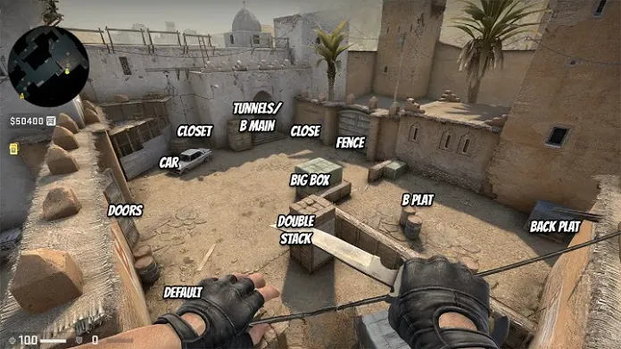 csgo callouts dust 2