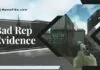 bad rep evidence