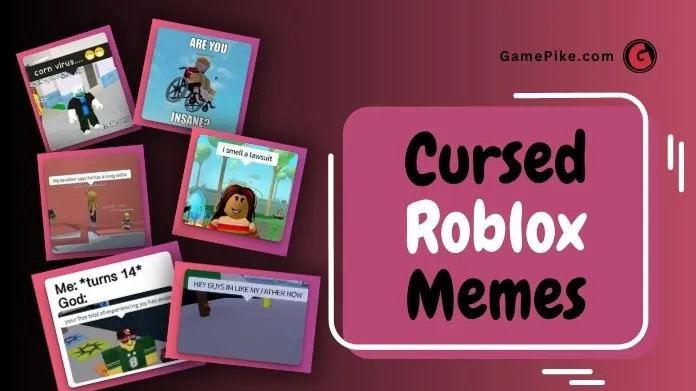cursed roblox memes
