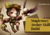 maplestory 2 archer skill build