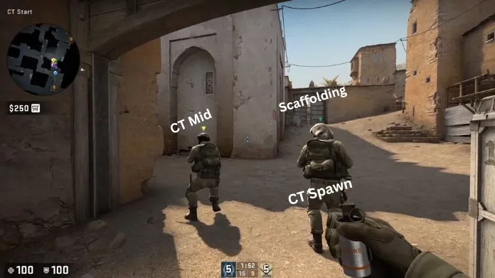 csgo callouts dust 2