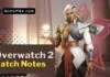 overwatch 2 patch notes