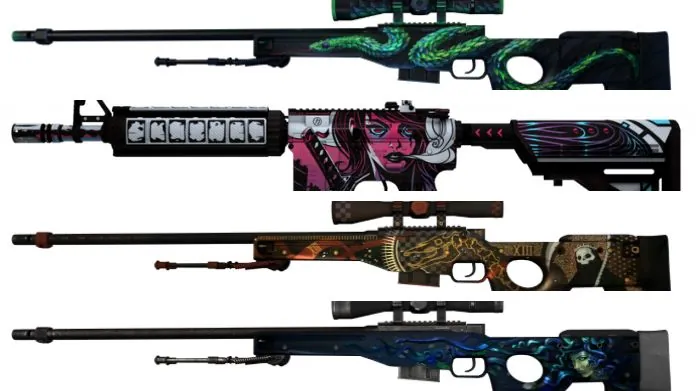 best weapon skins csgo