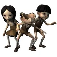 little nightmares characters