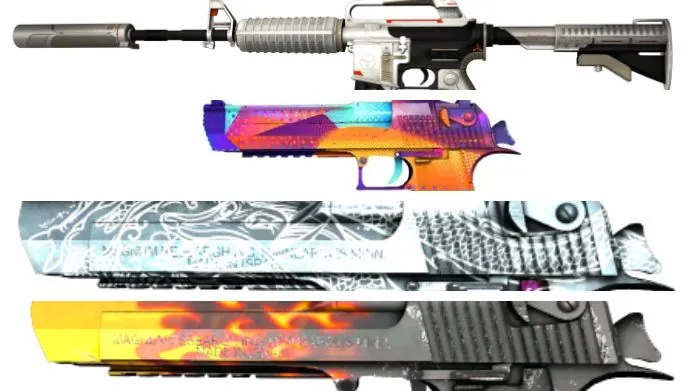 best weapon skins csgo