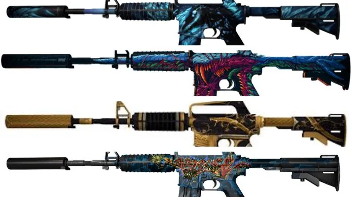 best weapon skins csgo