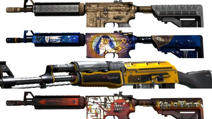 best weapon skins csgo