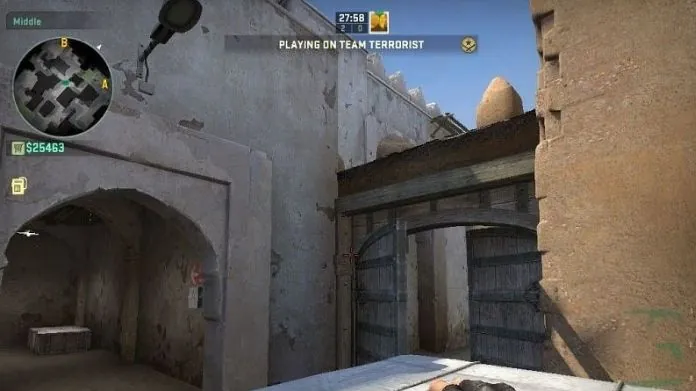 best grenade spots dust 2