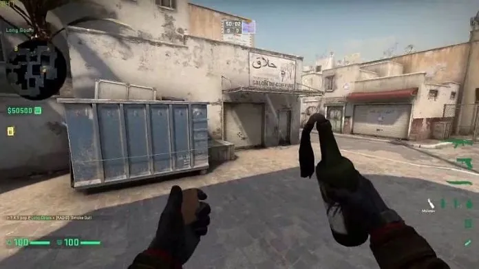 best grenade spots dust 2