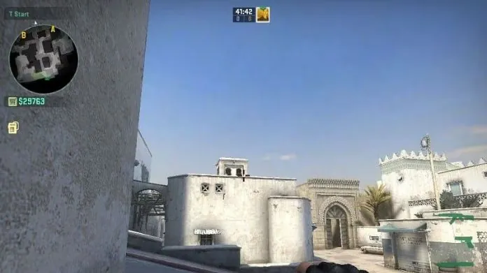 best grenade spots dust 2