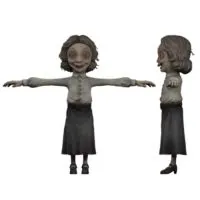 little nightmares characters