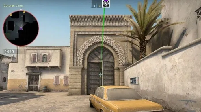 best grenade spots dust 2