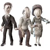 little nightmares characters