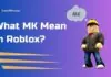 what does mk mean in roblox