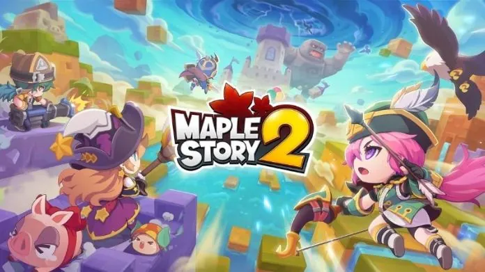 maplestory 2