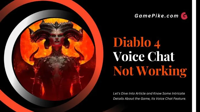 diablo 4 voice chat not working