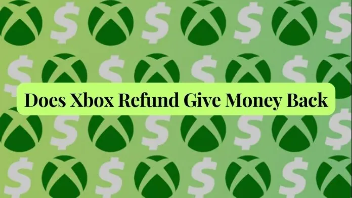 xbox refund