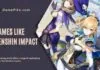games like genshin impact