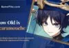 how old is scaramouche