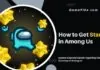 how to get stars in among us