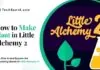 how to make plant in little alchemy 2