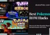 pokemon rom hacks