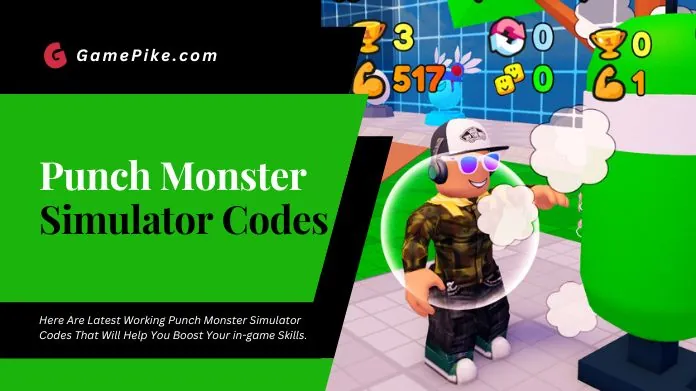 punch monster simulator codes