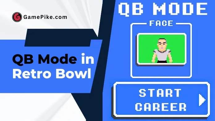 qb mode in retro bowl