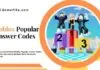 roblox popular answer codes